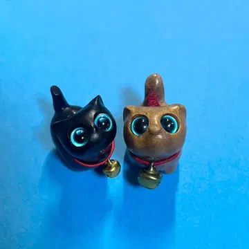 만박 수단 고양이 2마리 세트