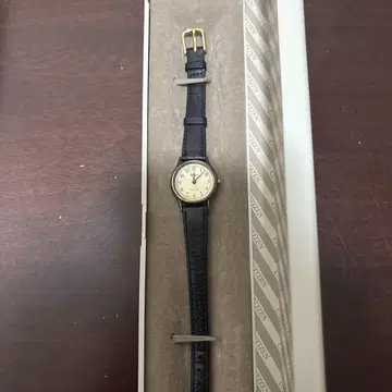 CITIZEN 여성용 아날로그 시계 블랙