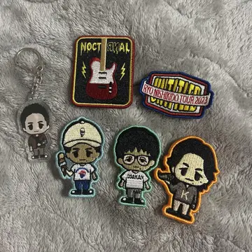 RYO NISHIKIDO 니시키도 료 배지 6개 세트