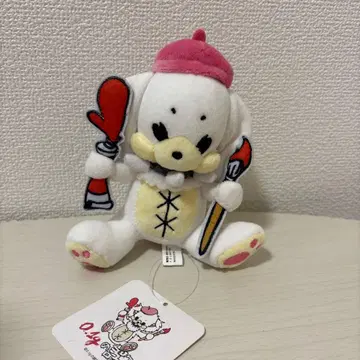 0.1g의 오산 고사마루 봉제 인형 마스코트