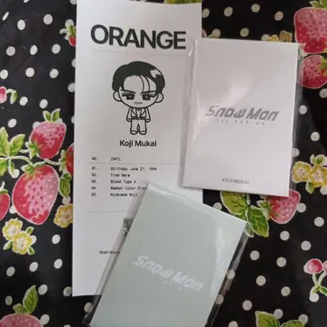 SnowMan 무카이 코지