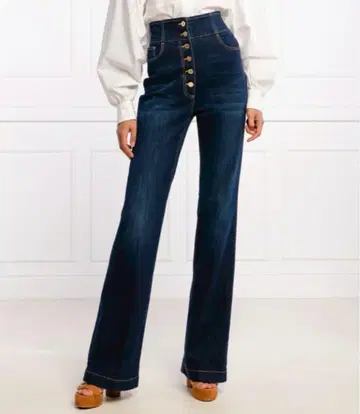 Elisabetta Franchi 엘리자베타 프란키 하이웨스트 데님