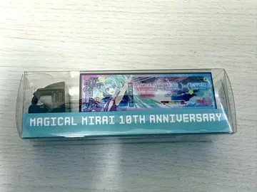 하츠네 미쿠 매지컬 미라이 10th 미니 트랙 미개봉 새상품