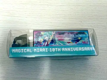 하츠네 미쿠 매지컬 미라이 10th 미니 트랙 미개봉 새상품