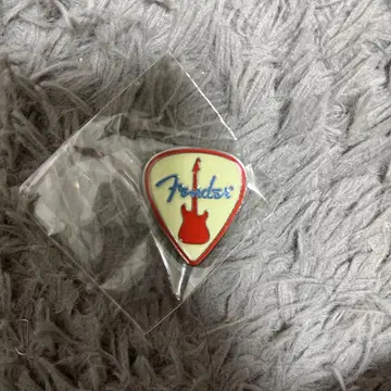 Fender 기타 핀 배지