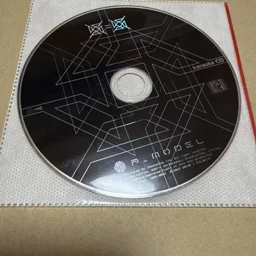 핵P-MODEL 회=회 가라오케 CD