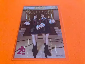 나가노 세리카 시타오 미우 AKB48 20주년 특전 미니 카드