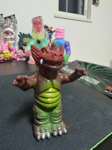 jsm sofubi 미니 소프트 비닐 괴수 고바