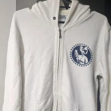 HYSTERIC GLAMOUR 화이트 후드티 S