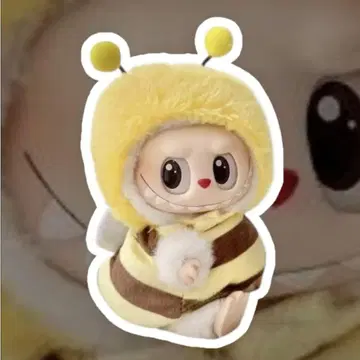러브부 LUBUBU 봉제 인형 옷 입히기 의류 꿀벌 인형옷