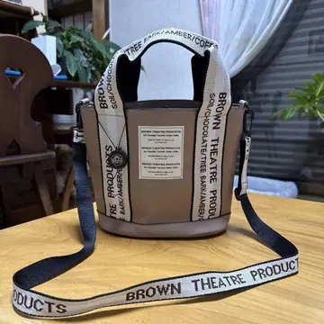 극장 프로덕츠 숄더백
