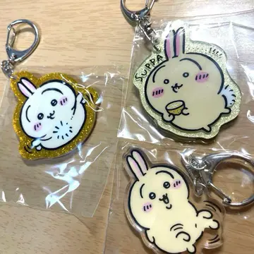치이카와 (먼작귀) 아크릴 키링 토끼