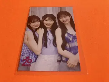 이토 모모카 사토 키세 야기 아즈키 AKB48 20주년 특전 미니 카드