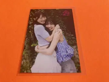 사토 키세 이토 모모카 AKB48 20주년 특전 미니 카드