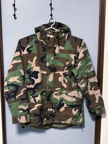 POST OVERALLS 코튼 밀리터리 자켓