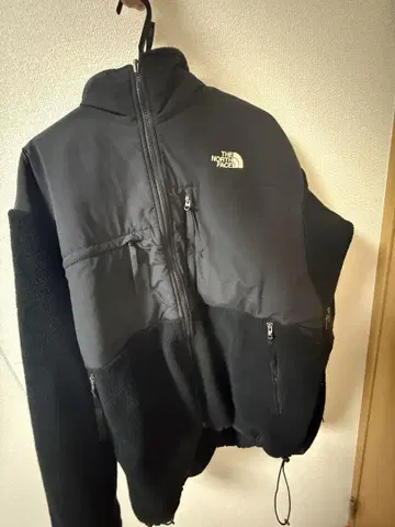 THE NORTH FACE 플리스 자켓 블랙