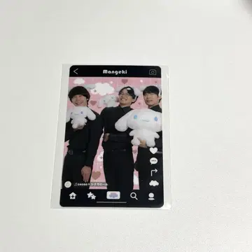 요시모토 만자이 극장 요시모토 개그맨 cacao 시나몬 트레이딩 카드