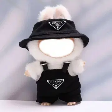 러브브 블랙 의류 오버롤 햇