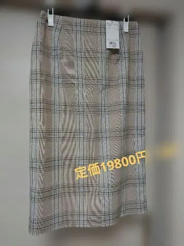 [ 미사용 ] BEAMS 스커트 사이즈 40