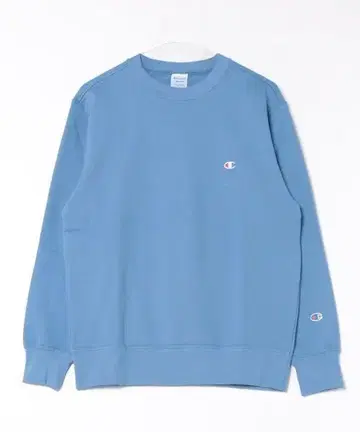 Champion 블루 맨투맨