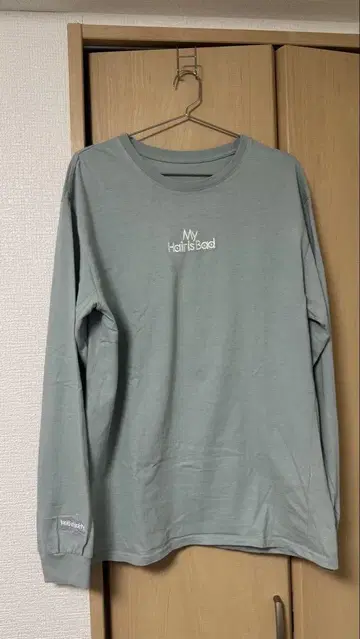 My Hair isBad 롱T 민트
