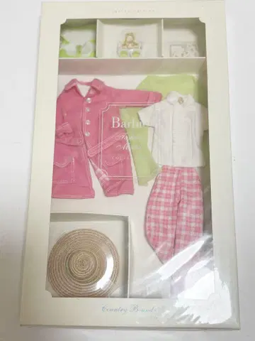 미개봉, 미사용 바비 컨트리 펄 아웃핏