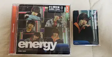 M!LK energy CD+DVD FC 한정판