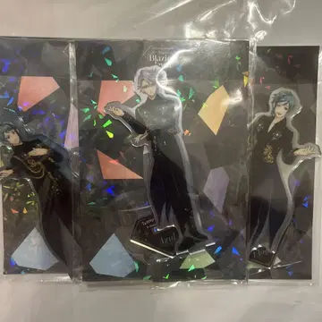 트위스테 브레이징 주얼 아크릴 스탠드 옥타비넬 3D 라이브