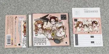 헤타리아 x 양으로 잘자 시리즈 vol.3 [ 다 함께 자장가로 잘자 ]
