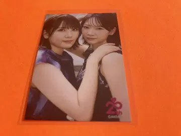 타구치 마나카 나리타 카히나 AKB48 20주년 특전 미니 카드