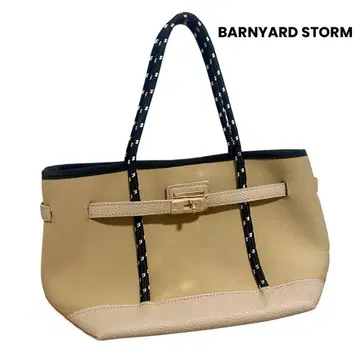 [ BARNYARDSTORM ] 밴야드 스톰 네오 플레인 토트
