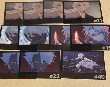 BLEACH 히즈카야 토시로 랜덤 카드 11개