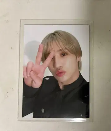 마츠이 리키 BBZ 포토 카드 시크릿