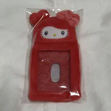 채영 키티 포토카드 홀더