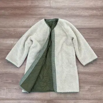 ALPHA INDUSTRIES 롱 코트 리버서블 M