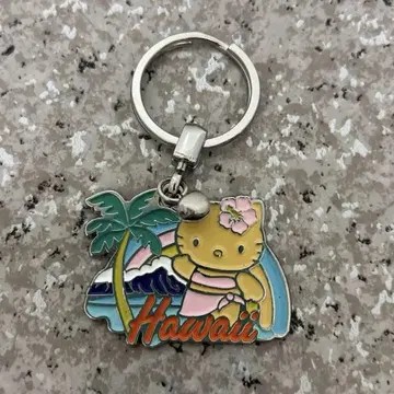 하와이 한정판 헬로키티 키링