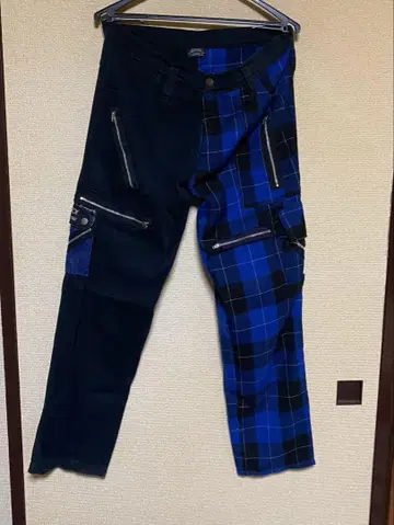 지퍼 팬츠 펑크 (size 34 M~ L 정도)