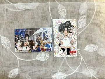 CLAMP 성전 REVEDA 아수라 Wings 전화 카드 사용 완료