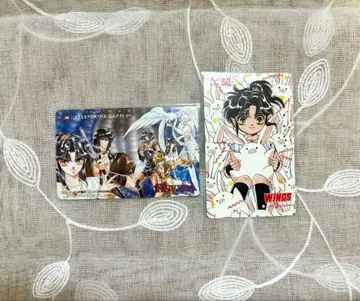 CLAMP 성전 REVEDA 아수라 Wings 전화 카드 사용 완료