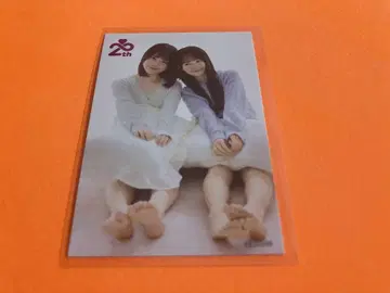 카와무라 유이 하나다 아이 AKB48 20주년 특전 미니 카드