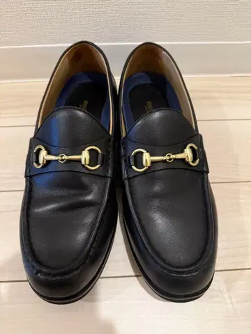 'all time shoes' 비트 로퍼 블랙 26.5cm