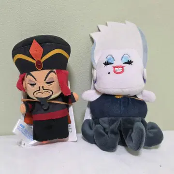 디즈니 빌런즈 미니워즈 마스코트 아슬라 자파
