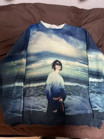 DAIRIKU '18SS' Photo Pullover Knit
