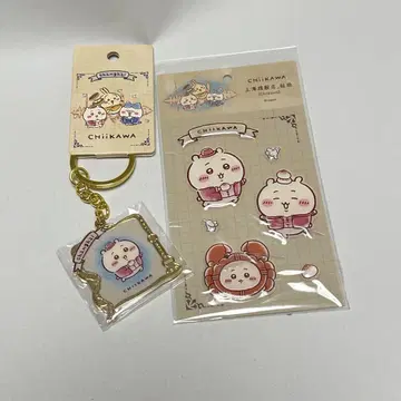 치이카와 중국 상하이 한정 2세트