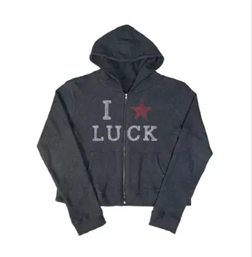 IFEELLUCKY Lucky waffle 후드 집업 완판템