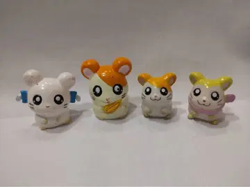 헤이세이 레트로 당시물 햄스터 피규어 4체 세트