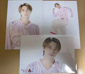 EBiDAN 운동회 브로마이드 초특급 타카시 컴프세트