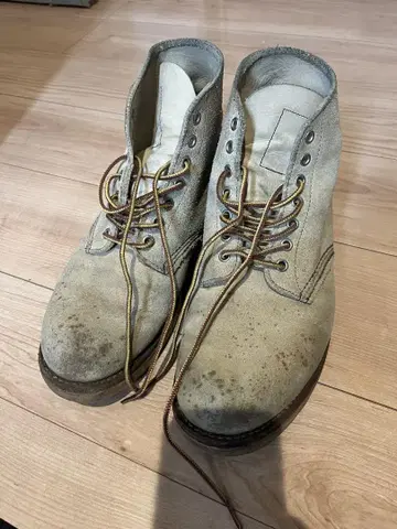 Red Wing Shoes 스웨이드 부츠