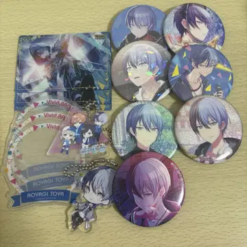 아오야기 토우야 묶음 판매 캔뱃지