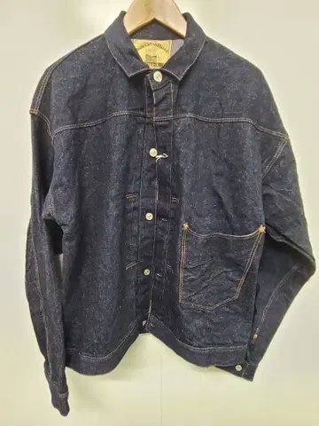 WAREHOUSE Nonpareil Blouse 데님 블라우스 자켓